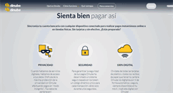 Desktop Screenshot of dinube.com